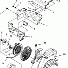 0963433 LITE Blower housing & recoil lite 0963433, euro lite e963433 ...