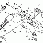 0966676 XLT SP Rear torque arm xlt sp 0966676 and european xlt sp e9666...