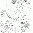 0965677 600 XCR SP Recoil starter 600 xcr sp 0965677 and european 600 xcr s...