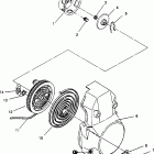 0962064 WIDETRAK LX Recoil starter widetrak lx 0962064 and european widetrak...