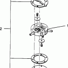 0962761 TRAIL Топливный насос
