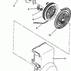 0961676 600 XCR Recoil starter 600 xcr 0961676 and european 600 xcr e961...