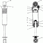0965782 STORM Fox shock