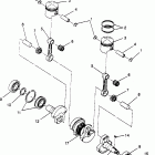 0963433 LITE Piston and crankshaft lite 0963433, euro lite e963433 an...