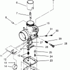 0962564 500 CARB SKS Carburetor 500 carb 0962764, 500 carb sks 0962564,  euro...
