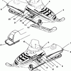 0962574 500 EFI SKS Decals 500 efi sks 0962574,  500 efi rmk 0962974, and eu...