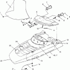 0962564 500 CARB SKS Hood 500 carb 0962764, 500 carb sks 0962564, 500 carb sk...