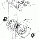 0962760 440 L/C Crankcase 440 0962760