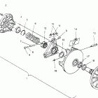 0966676 XLT SP Drive clutch assembly xlt sp 0966676 and  european xlt s...