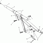 0963357 XLT TOURING Front torque arm xlt touring 0963357 and european xlt to...