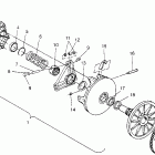 0963865 CLASSIC Drive clutch classic 0963865
