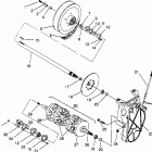 0966756 XLT Drive train xlt 0966756