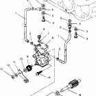 0963774 500 EFI Oil pump assembly 500 efi 0963774 and european 500 efi e...