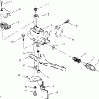 0961660 440 XCR Master cylinder 440 xcr 0961660