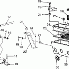 0966676 XLT SP Oil tank / air box xlt sp 0966676 and european xlt sp e9...