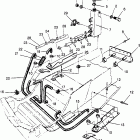 0963774 500 EFI Cooling system 500 efi 0963774 and european 500 efi e963...