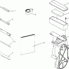 0962564 500 CARB SKS Tool kit 500 carb 0962764, 500 carb sks 0962564, europea...