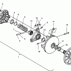 0961676 600 XCR Drive clutch 600 xcr 0961676 and european 600 xcr e96167...