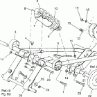 0960743 SUPER SPORT Front torque arm super sport 0960743