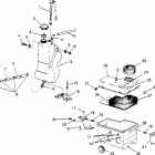 0962761 TRAIL Воздушный фильтр и масляный бак