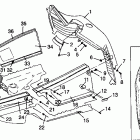 0962761 TRAIL Поддон и  оптекатели