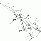 E963365 EURO CLASSIC TOURING Front torque arm classic touring 0963365 and european cl...