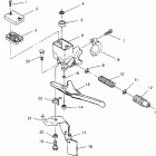 0966768 RXL Master cylinder rxl 0966768