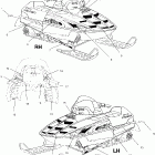 0965782 STORM Наклейки