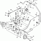 0962564 500 CARB SKS Steering 500 carb 0962764