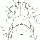 0965677 600 XCR SP Капот
