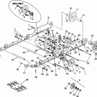 0962574 500 EFI SKS Suspension 500 efi sks 0962574, 500 efi rmk 0962974, and...