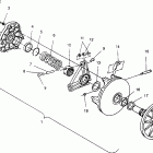 0960578 ULTRA SKS Drive clutch ultra sks 0960578, euro ultra sks e960578, ...