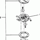 0961676 600 XCR Fuel pump 600 xcr 0961676 and european 600 xcr e961676