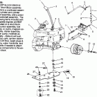 0963133 LITE GT Engine mounting lite gt 0963133 and european lite gt e96...