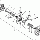 0962061 WIDETRAK GT Drive clutch widetrak gt 0962061 and european widetrak g...