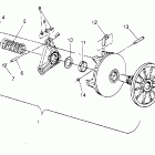 0953433 LITE Drive clutch assembly lite 0953433, starlite 0953427  an...