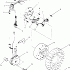 0950743 SUPER SPORT Magneto assembly super sport 0950743