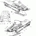0956768 RXL LT Decals  rxl 0956768
