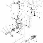 0951660 440 XCR Oil pump assembly 440 xcr 0951660