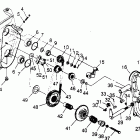 E952857 EURO XLT TOURING Chaincase assembly xlt touring 0952857 and  european xlt...