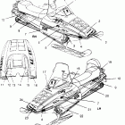 0952061 WIDE TRAK GT Decals widetrak gt 0952061 and  european widetrak gt e95...