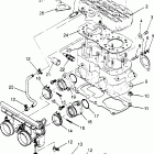 0952574 500 SKS Cylinder assembly  500 efi 0952774, efi sks 0952574,   e...