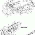 0952574 500 SKS Nosepan assembly 500 efi 0952774, efi sks 0952574, efi s...