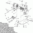 0950443 SPORT Engine mounting sport 0950443, sport touring 0950243  an...