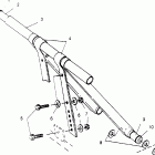 0956156 XLT SP Front torque arm assembly