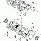 0950756 XLT Crankcase assembly xlt 0950756, xlt sks 0950556,  xlt sk...
