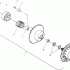 0953433 LITE Driven clutch assembly lite 0953433, starlite 0953427  a...