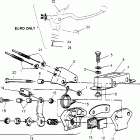 0953133 LITE GT Brake assembly lite gt 0953133 and  european lite gt e95...