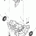 0953433 LITE Crankcase assembly lite 0953433 and lite deluxe 0953431