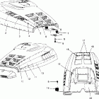 0950582 STORM SKS Капот